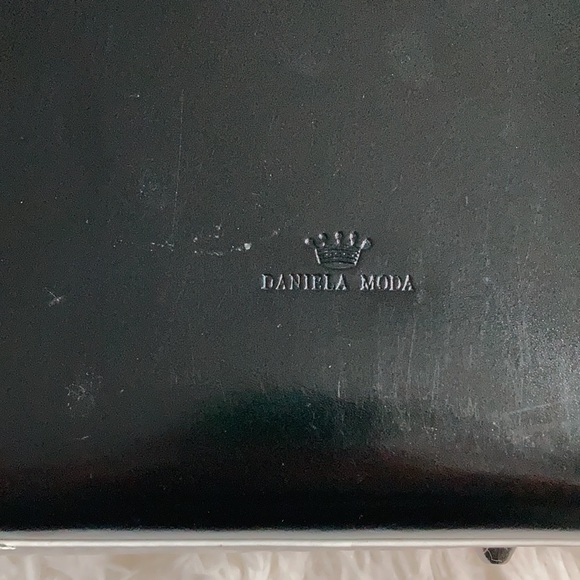 Daniela Moda/Vera pelle briefcase Italian leather - Picture 2 of 13